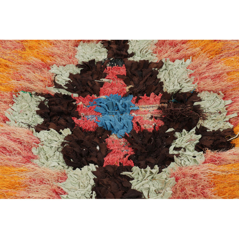 One-of-a-Kind Rectangle 3'3" X 6'1" Hand Knotted Area Rug