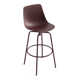 Clean Cut Swivel Stool