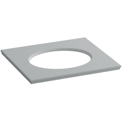 Solid/Expressions 25" Single Bathroom Vanity Top