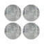 Sous-verres ronds en cuir Birch Opulence-119015195