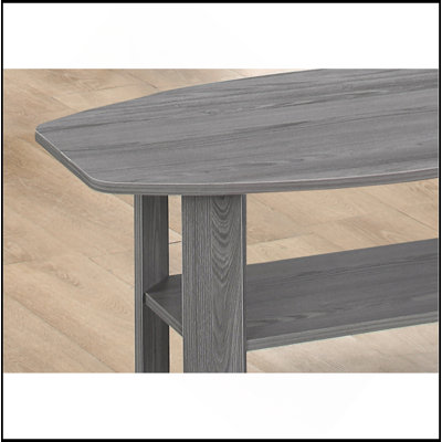 Table Set, 3Pcs Set, Coffee, End, Side, Accent, Living Room,Laminate, Transitional