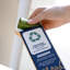 Dog Poop Bags Without Handles- 150 Extra Thick, Biodegradable, Lavender Scented Bags
