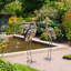 Ensemble de 2 statues de jardin Eligah