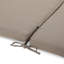Coussin de chaise longue d'extérieur en tissu-940005047