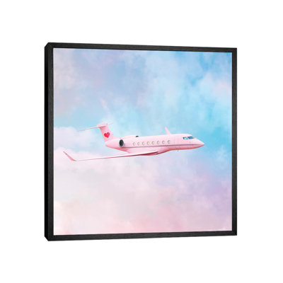 Love Is in the Air 1 Piece Wall Art on Canvas