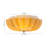 3-Light French Flower Dimmable Semi Flush Mount-1414608073