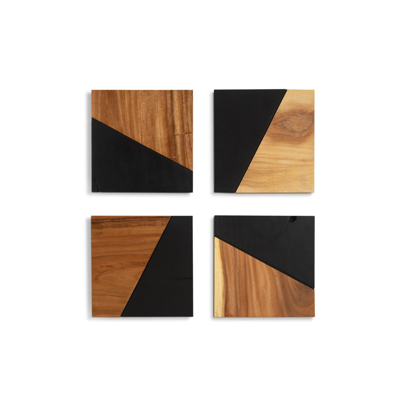 Geometry 4 Piece Wall Décor Set