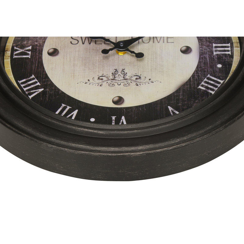 Round, Wall Clock