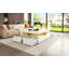 Table basse moderne avec rangement à 4 tiroirs 43,3 po Modern-1534886544