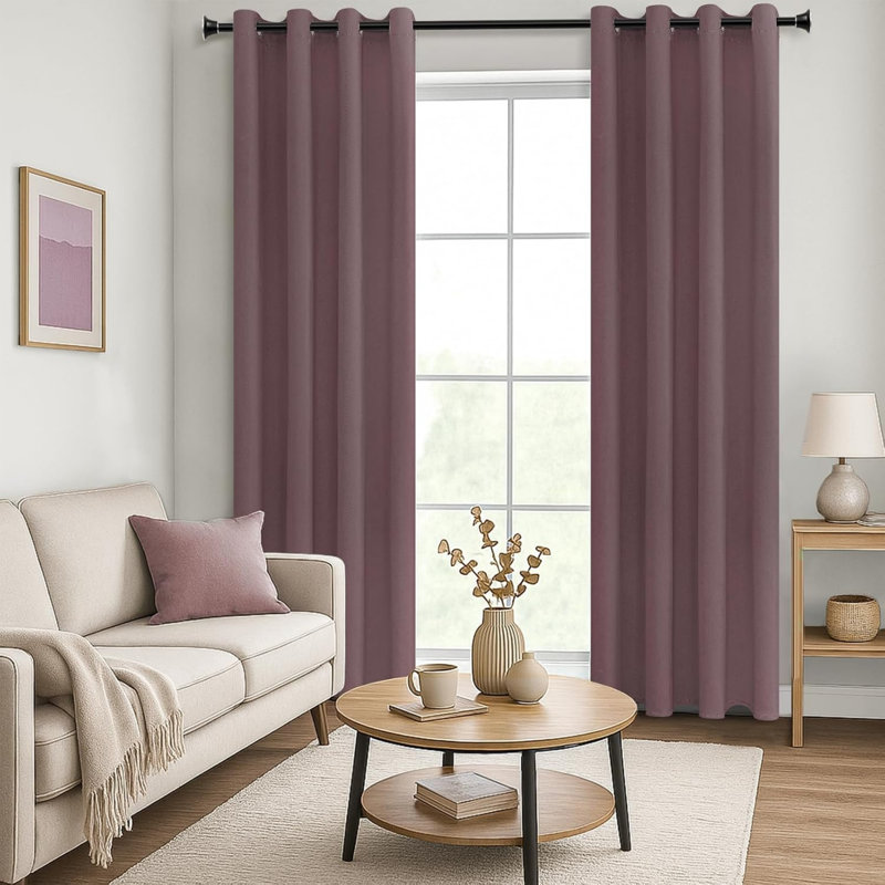 Room Darkening Curtain Panel Pair