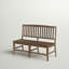 Kentish Solid Wood Bench