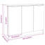 Jahmarri 90.5 cm W Sideboard-689697