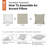 Montlake Outdoor Square Pillow Cover & Insert-61180973