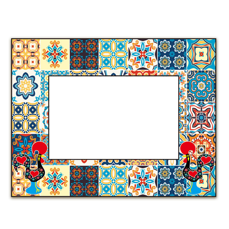Charona Green Wall Mounted Picture Frame