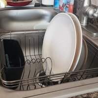 Prep & Savour Hallam Stainless Steel Dish Rack & Reviews