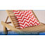 Chaise longue d'extérieur en bois eucalyptus Hatteras par Modway