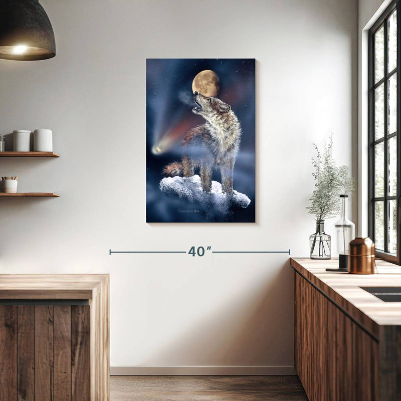 Brampt The Last Millennium, 36" H x 24" W