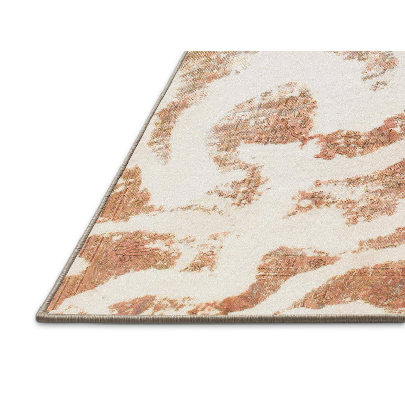 Tapis abstrait moderne 1136, Rectangle 2 pi x 3 pi