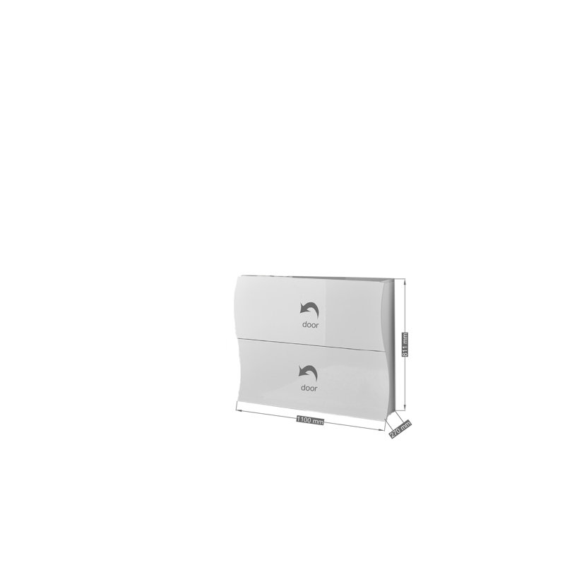 12 Pair Shoe Rack