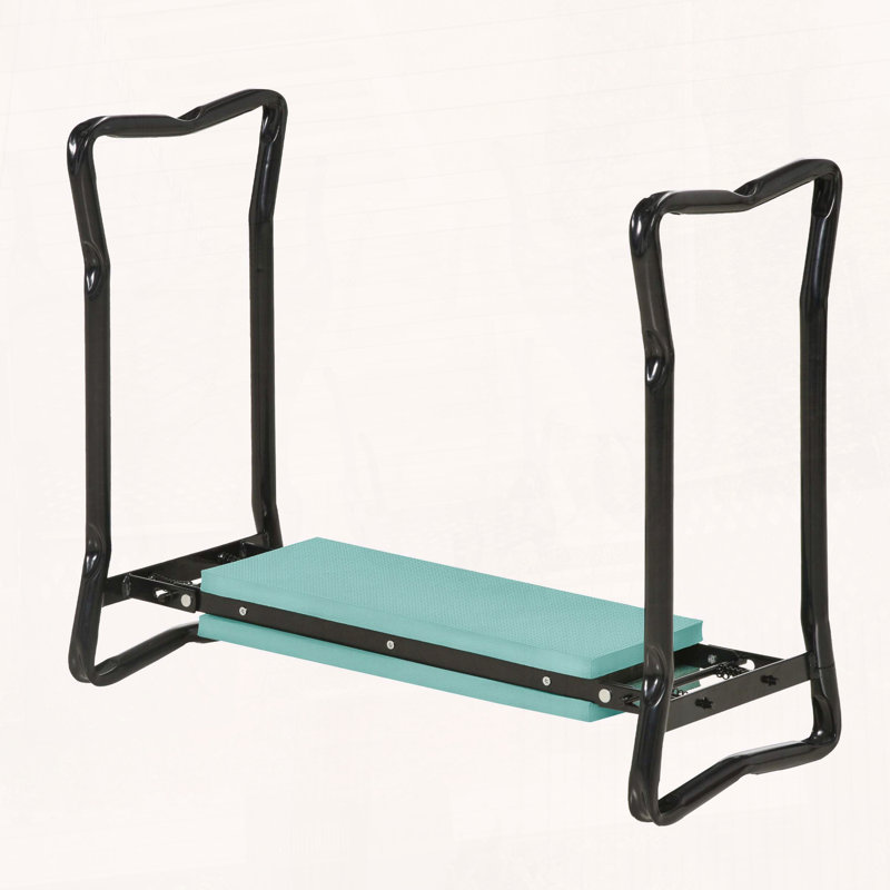 Banc de jardin et de siège rembourré Outsunny