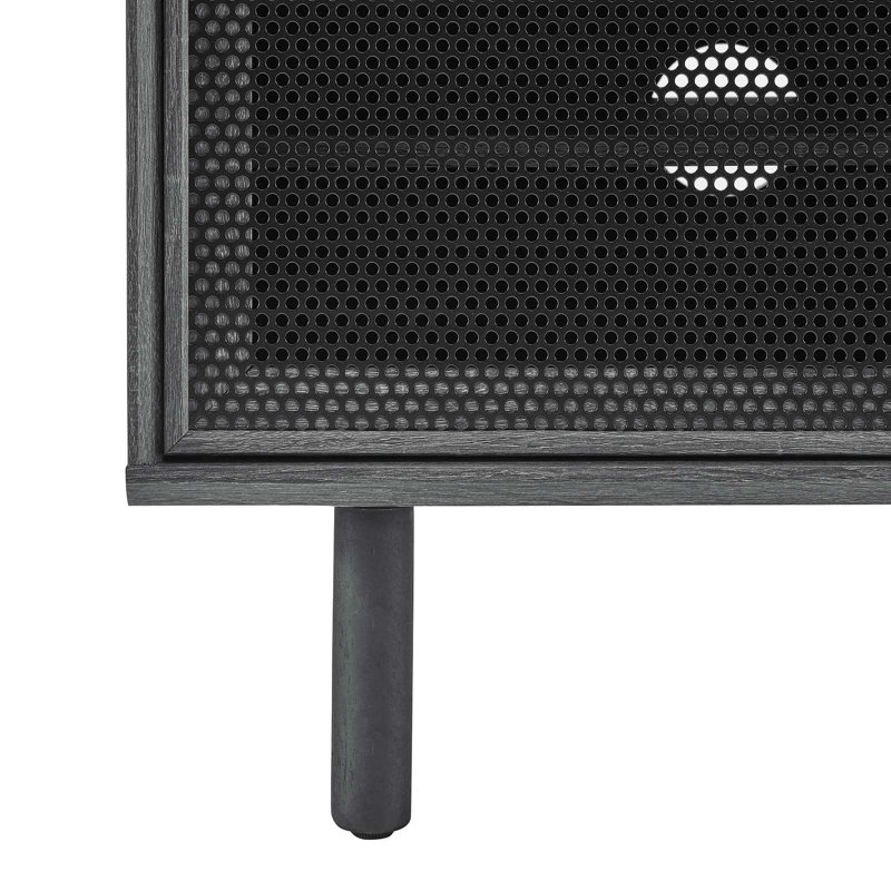 Modway Kurtis 47" TV Stand, Charcoal