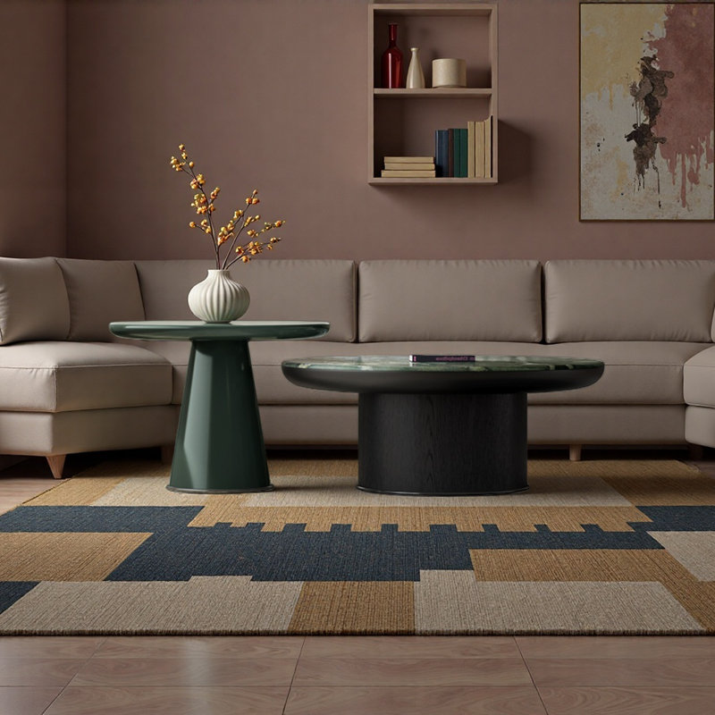 Table basse italienne de style minimaliste classique
