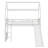 House Loft Bed With Slide-1800497556