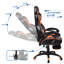 Fauteuil inclinable et pivotant ergonomique en cuir synthétique RAYS-41302458