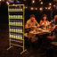 5-Tier Metal Champagne Wine Glass Display Stand-2073700624