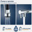 Moverlesenk Kitchen Faucet Side Spray