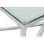 Elyon Cross Legs Coffee Table