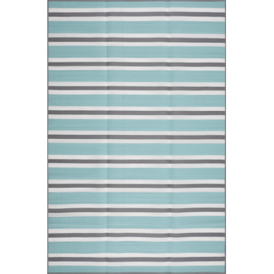 Tapis bleu ciel Seattle