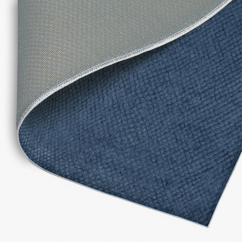 Tapis gris intérieur et extérieur Trellis, Rectangulaire 8 pi x 10 pi
