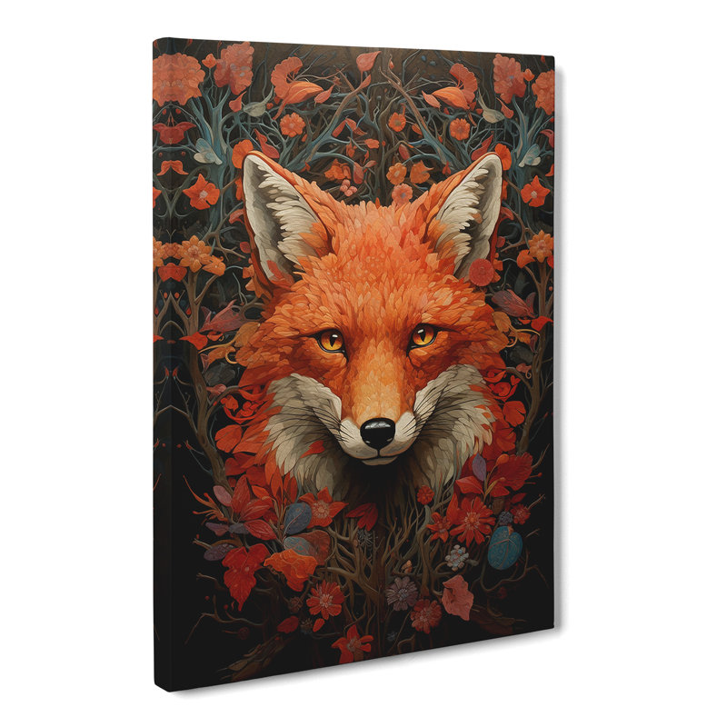 Fox Informel - Print, 60cm H x 40cm W x 3cm D