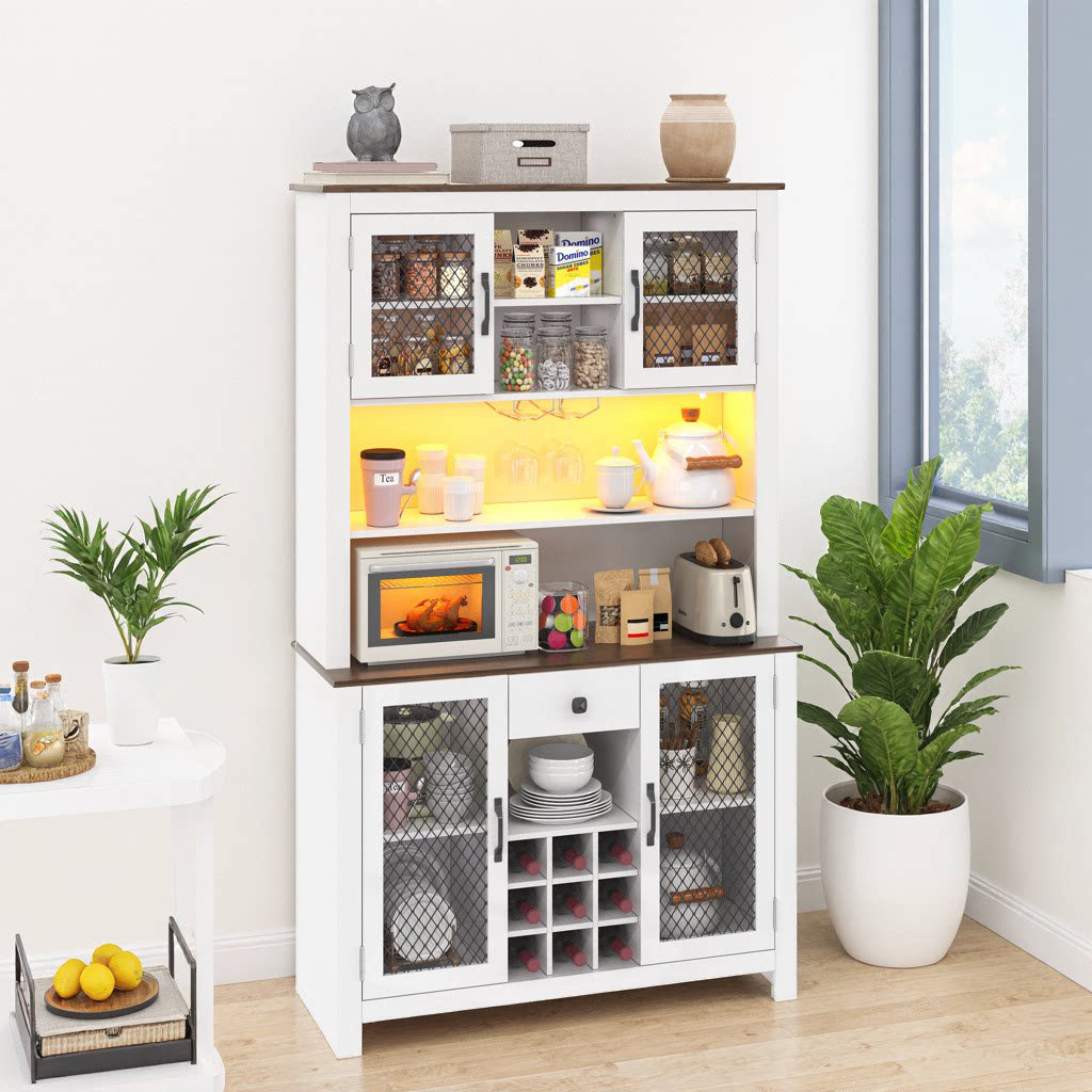 65 Kitchens with Wine Storage (Built-In Racks and Wine Refrigerators)