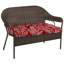Coussin de banc d'extérieur en osier 44 "x 18" Sunbrella-1613013720