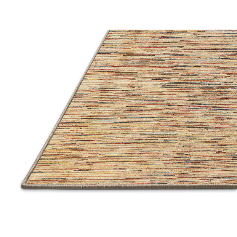 Abstract Indoor Rug, Runner 2' x 5'