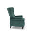 Buttoned Carmona Wingback Recliner Chair-1270978152