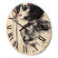 Peinture, horloge murale en bois-63903144
