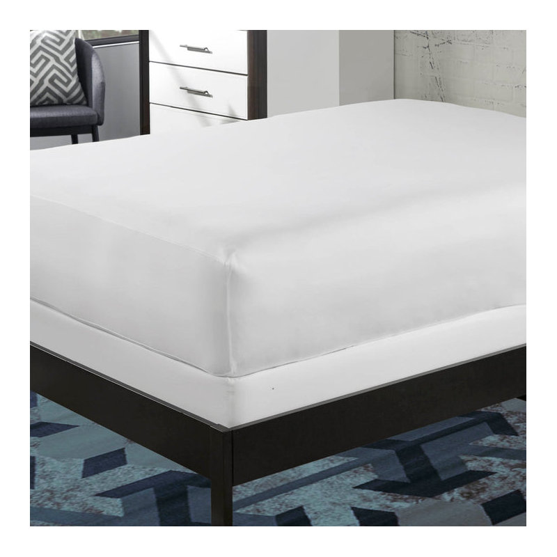 Bamboo Fitted Mattress Protector Case Pack, Super King (6')