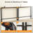 Narrow Console Sofa Table With Built-In Power Outlets And USB Ports, Behind Couch Table With Charge Station And Extension Cord For Living Room-1196451078-1196451079