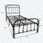 Bertfriede Metal Slat Bed-17091163
