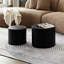 Ensemble de 2 tables gigognes