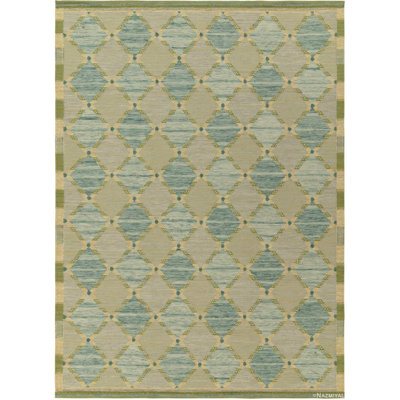 Tapis en laine d'inspiration suédoise moderne