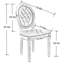 Chaise d'appoint en velours capitonné avec garniture cloutée 19,7 po Amando-1385404238-1404483373