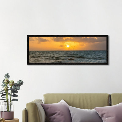 Vero Morning by David Gardiner - Wrapped Canvas Panoramic Gallery-Wrapped Canvas Giclée