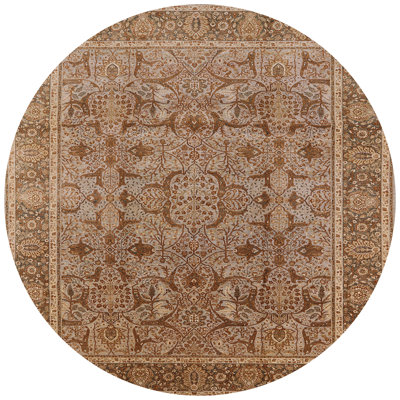 Tapis oriental brun Khachig