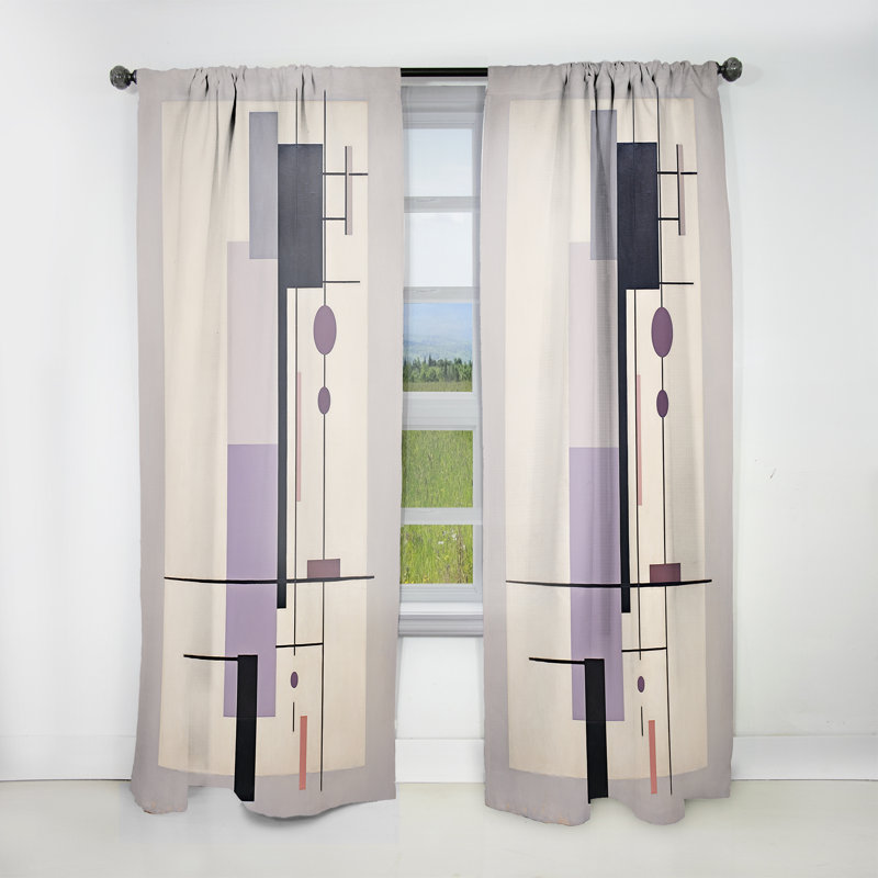 Symes - Rideau obscurcissant Supreme - 1 panneaux, L 52 po x L 84 po