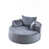 Chenille gris-bleu est en rupture de stock