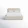 Bella Upholstered Platform Bed